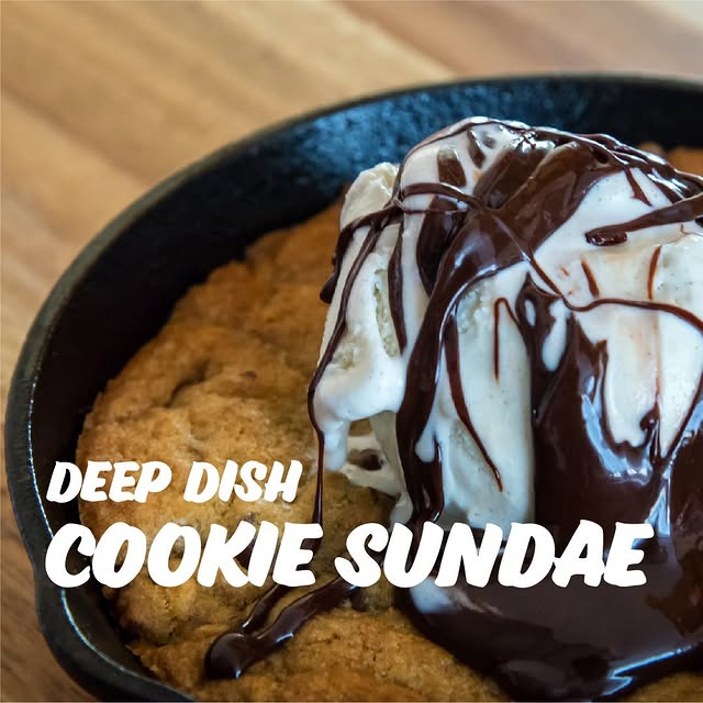 Join us in The Hub for a complimentary deep-dish cookie sundae on Wednesday, May 3rd, @…