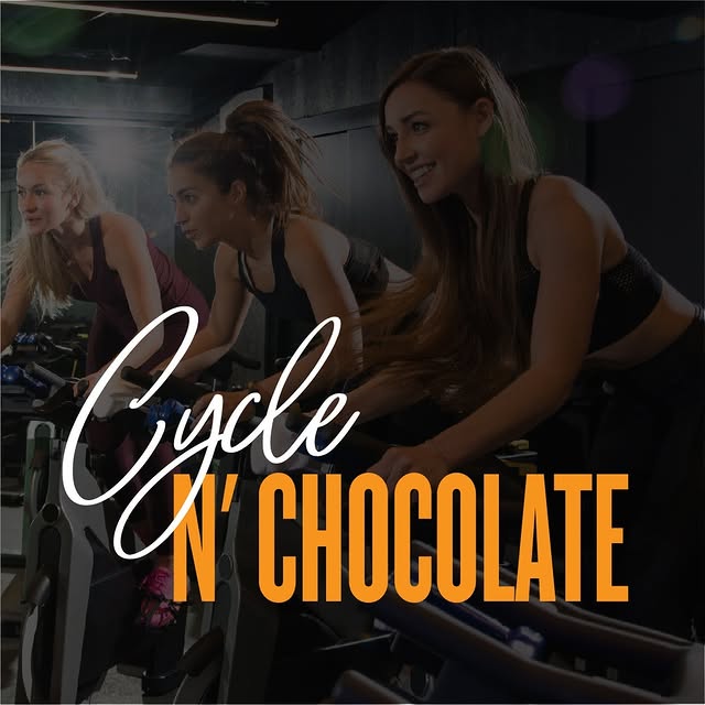 Celebrate National Chocolate Chip Day on May 15th from 11:30 am - 12:30 pm at CT Fitnes…