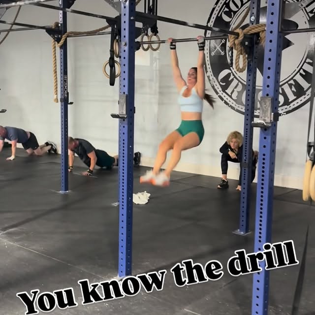 You know the drill, put in the work and see the results… but have some fun while doing …