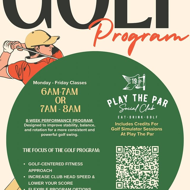 Spring golf starts now ⛳️

The Q Athletics Golf Program is officially here. An 8 week p…