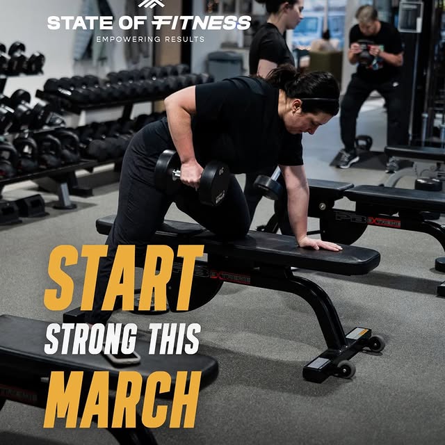 March is a great time to reset your routine and commit to stronger habits.

Strength tr…