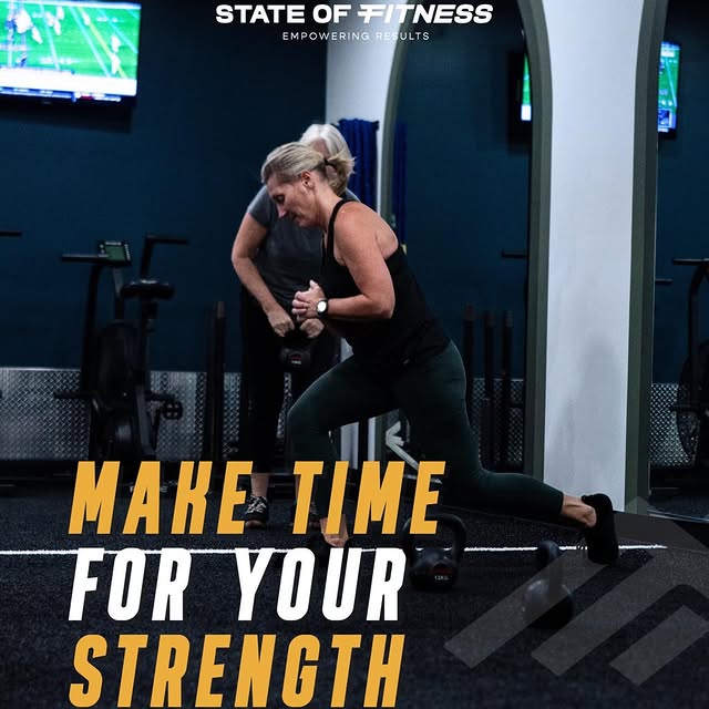Making time for your strength means investing in your energy, your health, and your lon…
