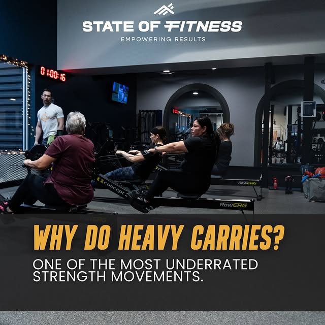 Heavy carries make you stronger in the gym and in everyday life. Swipe to see the top b…