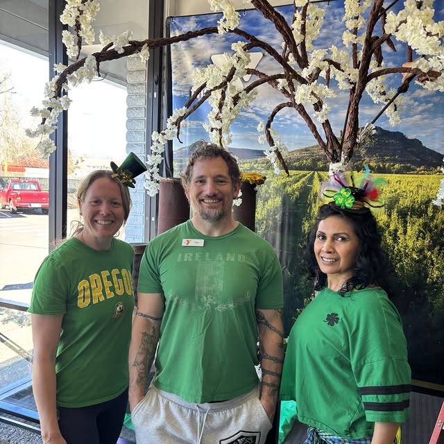 Embracing St. Paddy's Day ☘