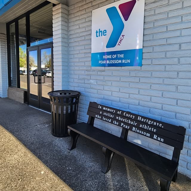 The 50th Pear Blossom Run is only three weeks away.  A new memorial bench remembers Cor…