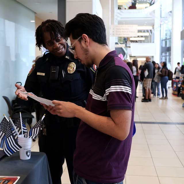 We had a great turnout at our Criminal Justice Career Fair this week. Nearly 40 federal…