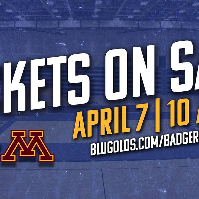 ⏰Be sure to set those alarms!⏰

Tickets for the @badgervb Spring Match against @gopherv…