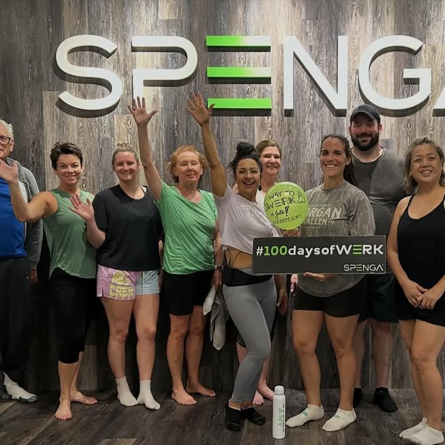 Julie just reached her #100daysofWERK milestone 🥳🏋️💪🤩
Between being a busy mommy an…