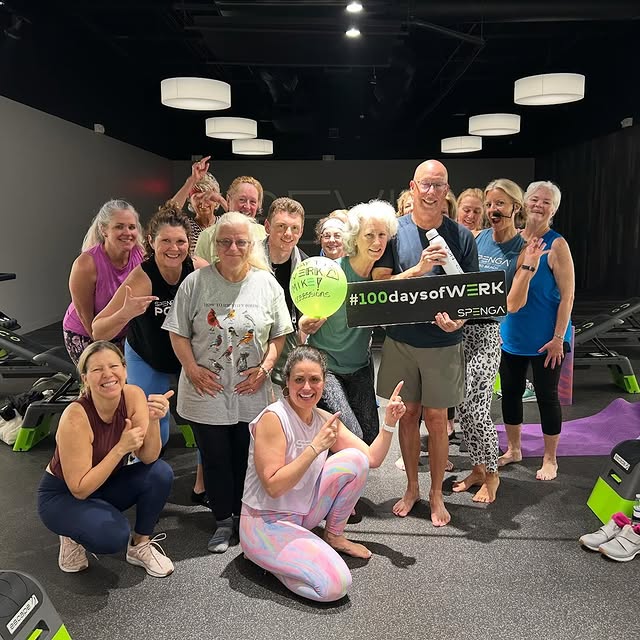 Let’s give it up for Mike Brouillard on hitting his #100DaysofWERK ‼️🥳💯🏆💪🏼

Mike a…