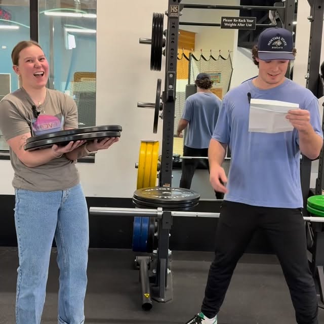 Gym trivia at the Cove! How’d you do? #trivia #gym #fitness