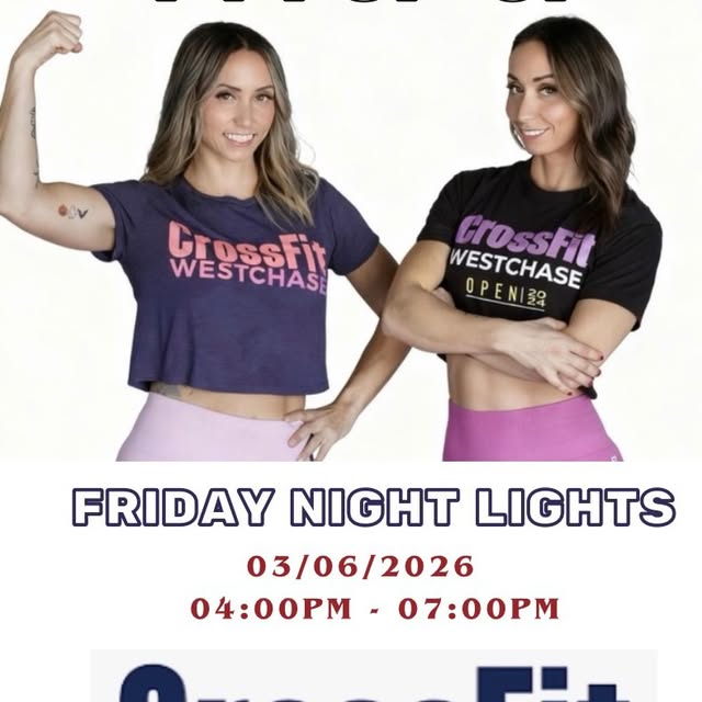 Week 2 of Friday Night Lights is here 🔥

Clark Custom Therapy will be at our home gym,…