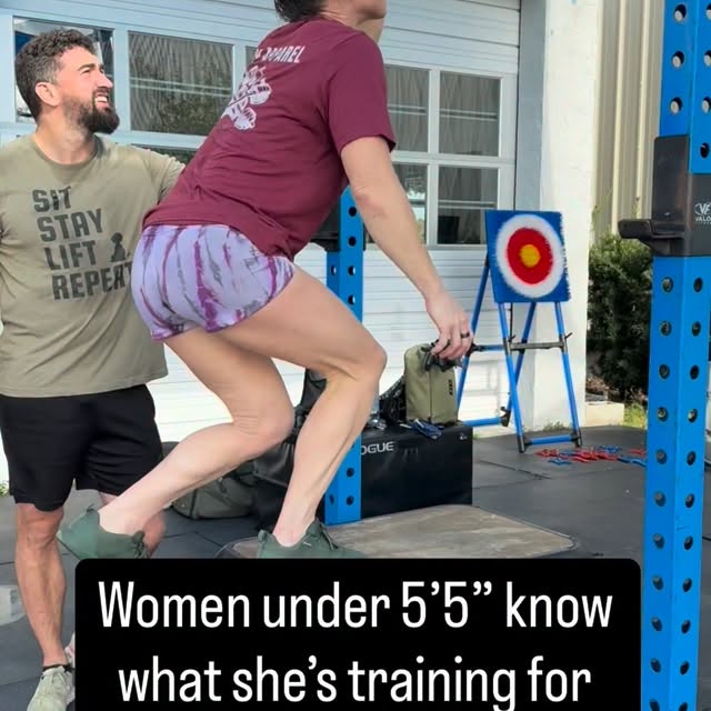 Meg’s motto: Will workout for popcorn

#couplescomedy #MarriedLife #relationshiphumor #…