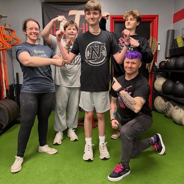 We are all very happy to have Joe earning his TNT shirt. 

Joe’s transformation from wh…