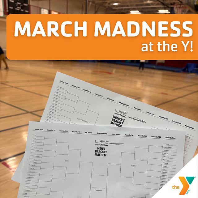 🏀March Madness has arrived at the Y! 🏀

Think you can build the one bracket to rule t…