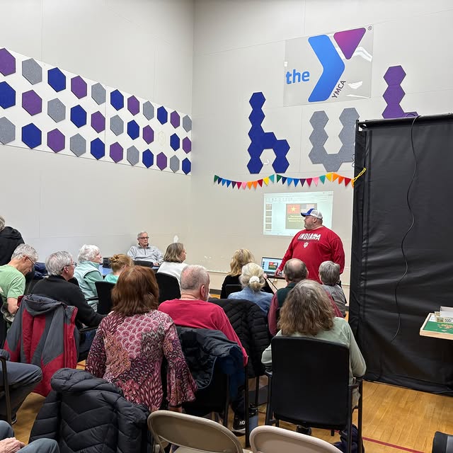 Y Moment of the Week! 

Last week, we had the privilege of hearing a powerful story fro…