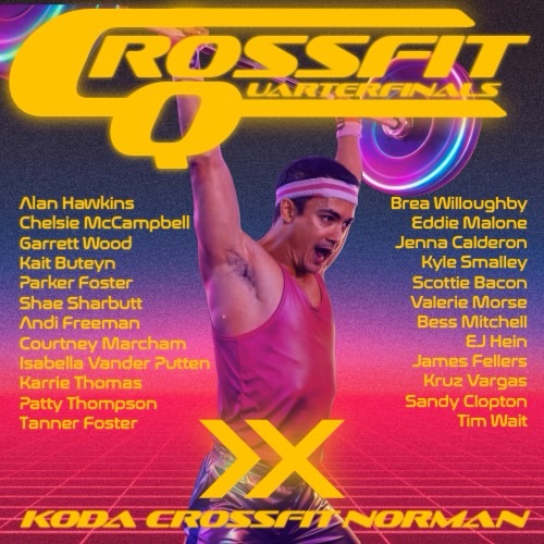 🔥 KODA CROSSFIT NORMAN — 2026 CROSSFIT GAMES QUARTERFINALISTS 🔥

Let’s go!!! We are f…