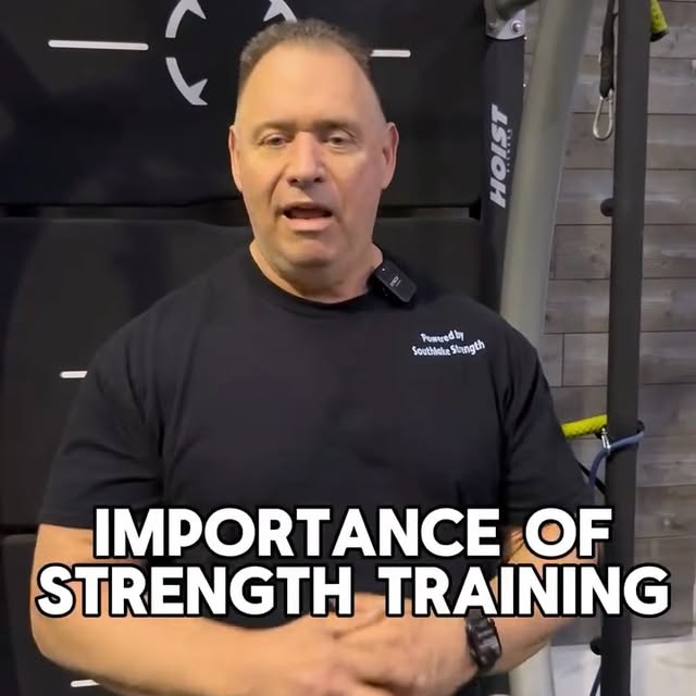 Strength is built when power meets balance, Dan breaks it down at Southlake Strength 💪…