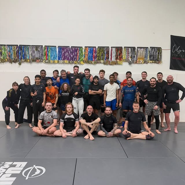 Great NoGi class last night as we worked on taking the back and having the strangle arm…