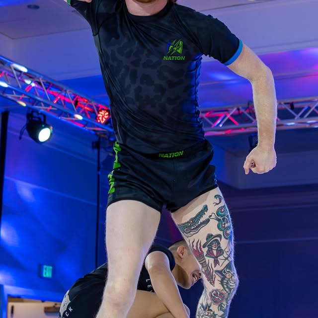 Wyatt Chapman with the quickest submission (ankle lock) of the night, capping off a ver…