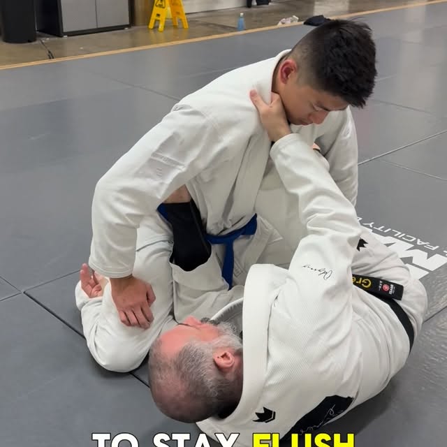 Setting up K-Guard from Closed Guard:

1. We begin by creating space through a delibera…