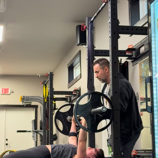 WHAT’S THE POINT?

Laura hit 5x5 at 115 this morning (120 on the last couple 👀)

So I …