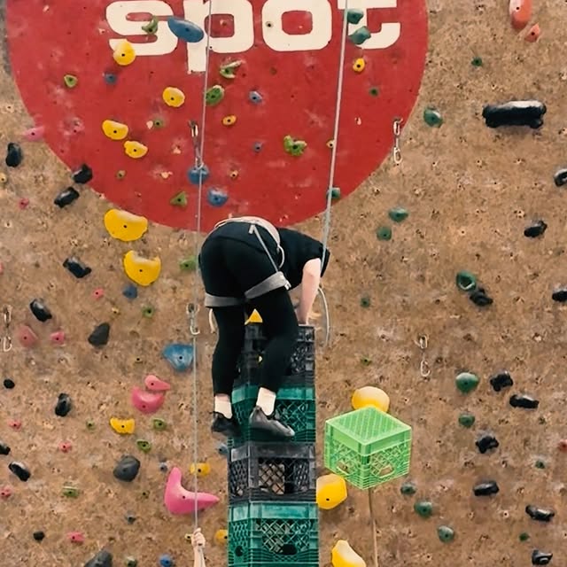 We had a blast with you at Spot House Party 2026! 🎉

Over 300 climbers filled the gym …