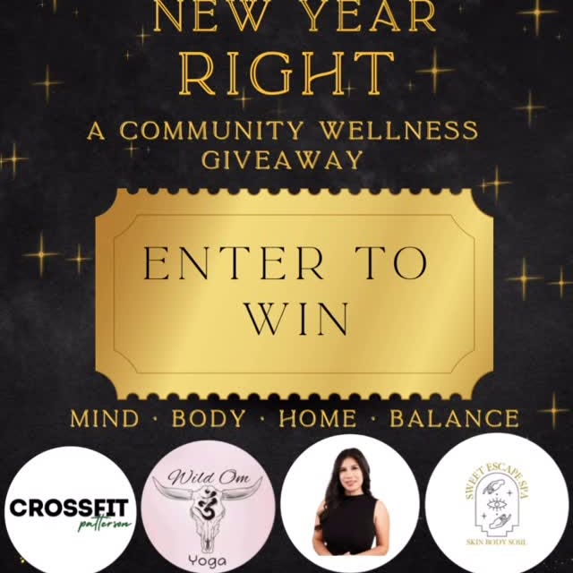 ✨Giveaway CLOSED✨

✨We’re coming together as local wellness providers to help one lucky…