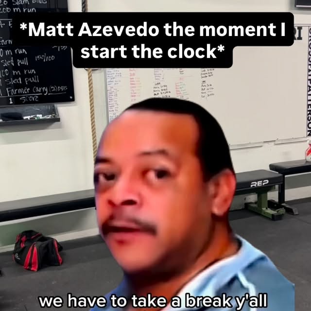 That 3, 2, 1 is Pavlov’s dogs but for 💩…. 😂 this is why 6am gets finished so late lol…