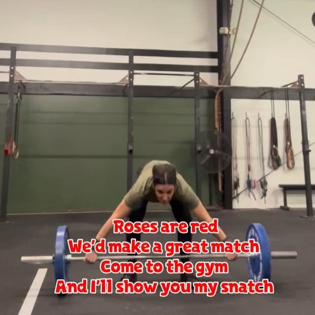 Happy Valentine’s Day everyone!!! CrossFit Patterson loves you!!!! ❤️❤️❤️❤️😂😂😂