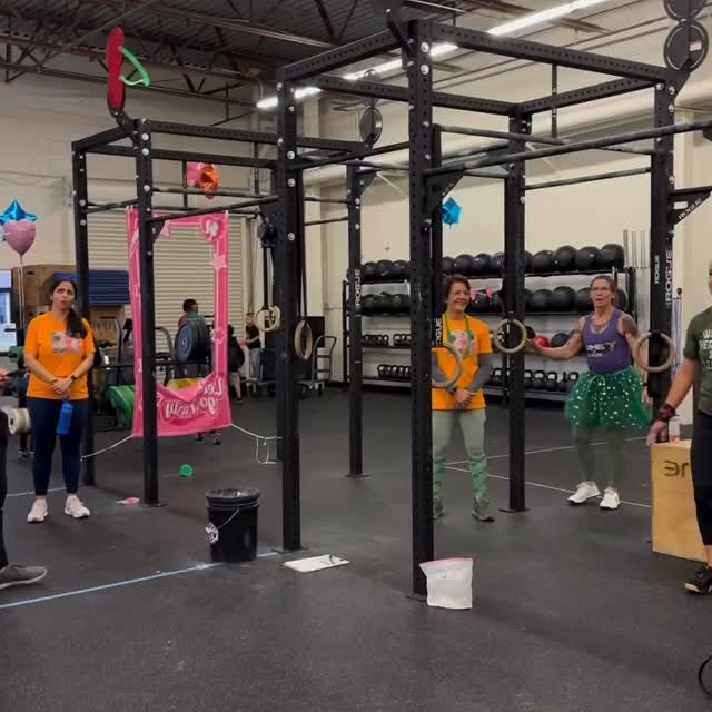 26.2 is underway! We’re hoping to see some first time Ring Muscle Ups this year✨🙌🏽 

…