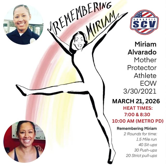 ‼️REMINDER‼️ This Saturday, please join us as we WOD to remember our long time member a…