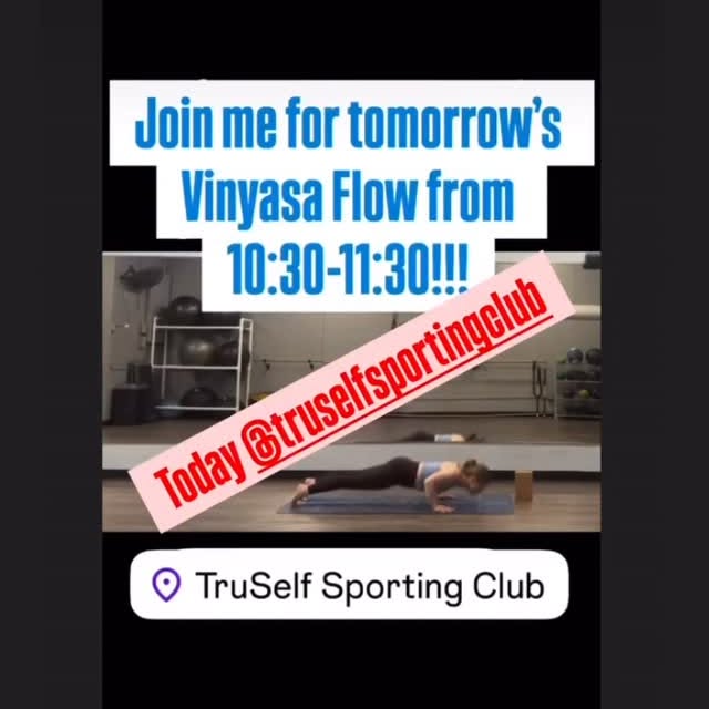 Yoga with Paige at TruSelf Sporting Club
#truselfsportingclub #yoga #gym
