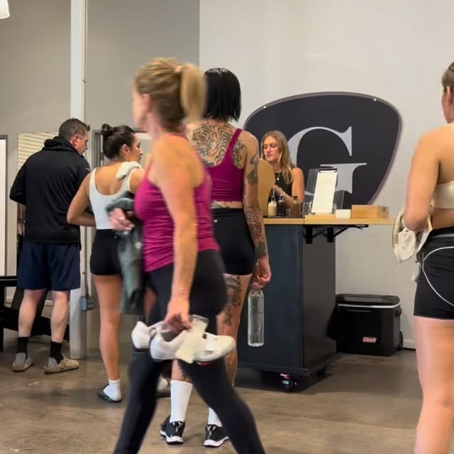 So fun being a part of Grit Lucky at Grit Cycle this March 💚 we’ll be at CM on Thursda…