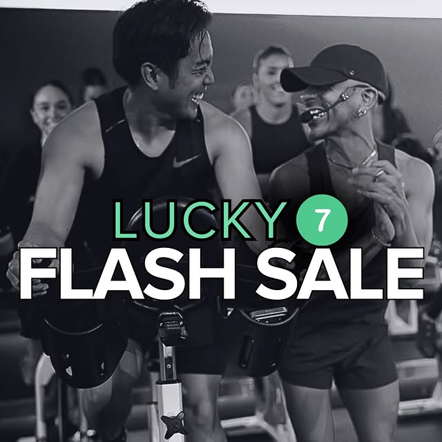 You struck gold… our Lucky 7 Flash Sale is live!

7 rides for $124 with 60 days to use …