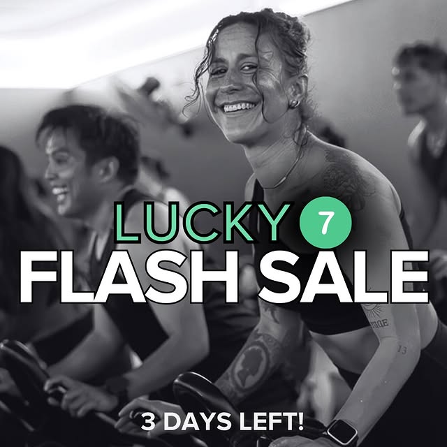 Our Lucky 7 Flash Sale is still live, and there’s 3 days left to lock in and claim your…