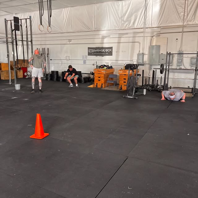 Murph 2025!!
Pushing ourselves as we remember those who faught for our freedoms!