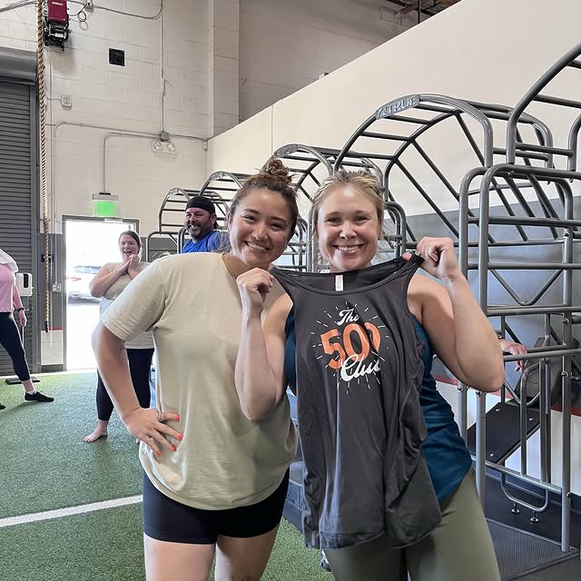 Can we talk about Rachael for a second? 🧡

500 workouts in, and this woman who once st…