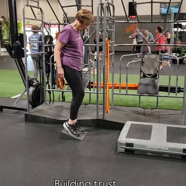 TRUST THE PROCESS

This is 5 weeks after a traumatic fall that left her with a bruised …