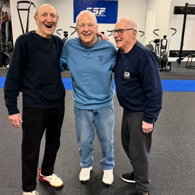 Three legends putting in the work 💪 At 80, 80, and 99 years young, these guys show up …
