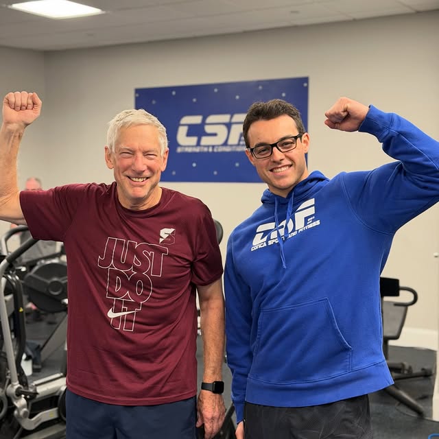 Some people talk about working hard; Tom just does it.

He’s consistently the hardest w…