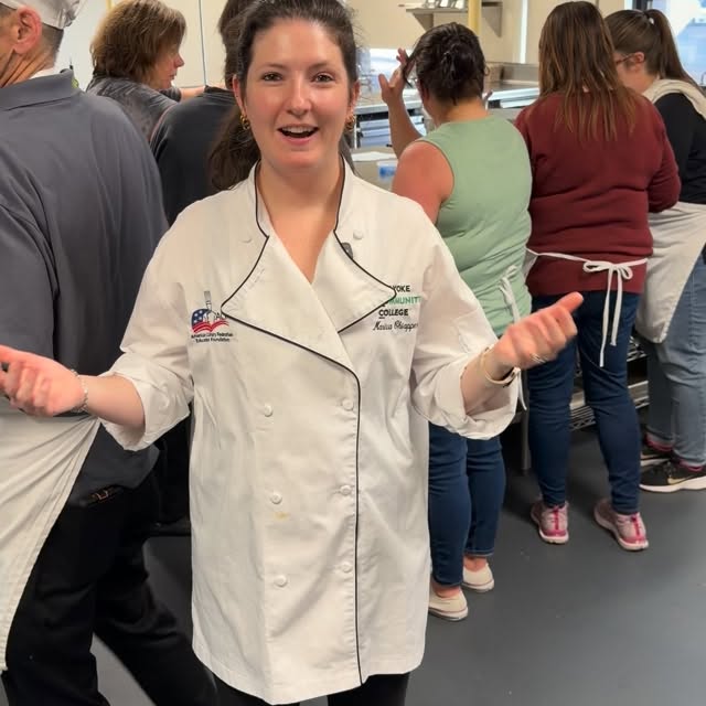 First ever **Pilot Conca Cooking Class** with Registered Dietitian Marissa Chiapperino.…