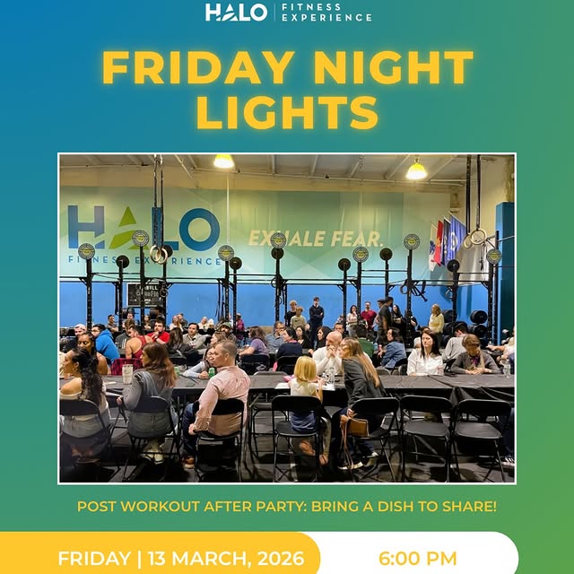 Final Friday Night Lights is almost here 🔥

The last workout of the CrossFit Open, 26.…