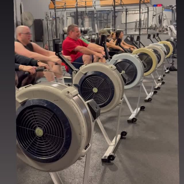 Crossfit Syosset/ Monday, February 16th

Warm Up:
Bike 5 minutes
Deep Squat 1 minute
10…