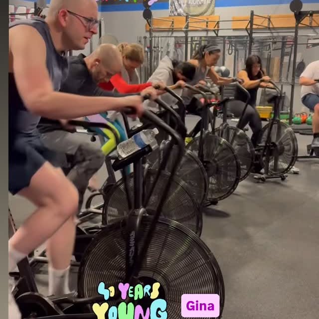Friday Feb 6th 2026
@crossfitsyosset 6a class
Happy Birthday Gina 🎈
Bike Intervals
10 …