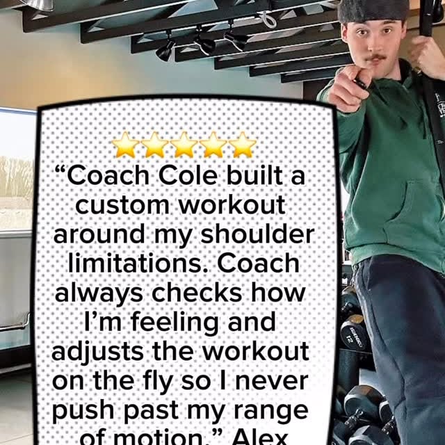 Alex wasn’t someone who worked out consistently.

He didn’t need hype.
He needed someth…