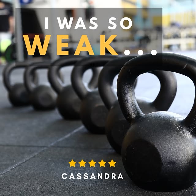 Most people don’t start strong.

They start unsure.
They feel Weak.
They start thinking…