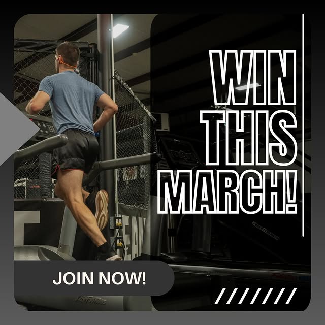 Two ways to win this March at Revolution Fitness.

Members, bring a buddy to class and …