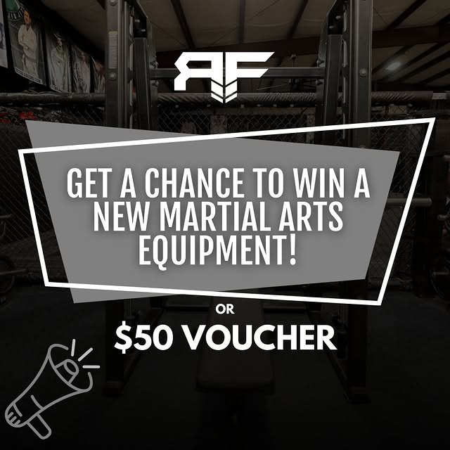 Our raffle has been extended into April!

Every member who brings someone new to class …