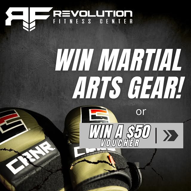 March is your chance to win and save.

Current members who bring a friend to class get …