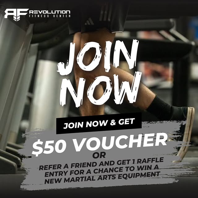 Who’s bringing the most friends to class?

Every new guest earns members a raffle entry…